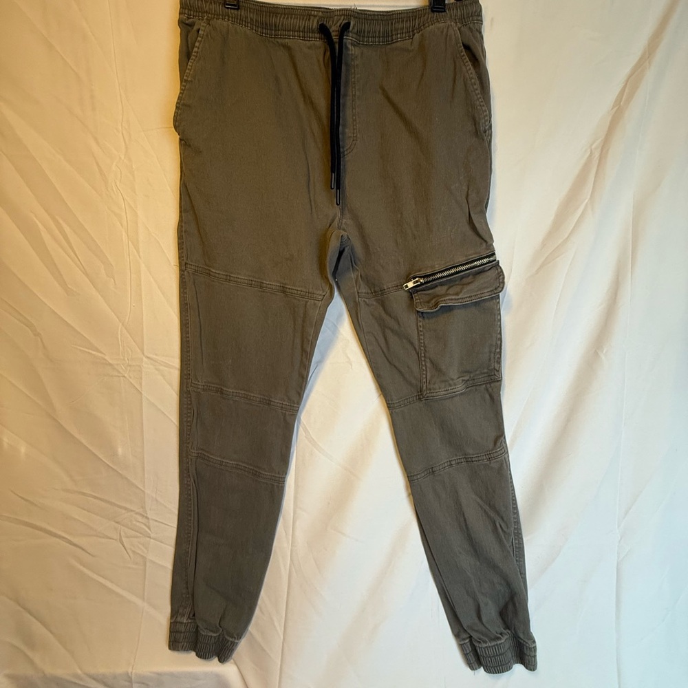 Brooklyn Cloth Charcoal Joggers